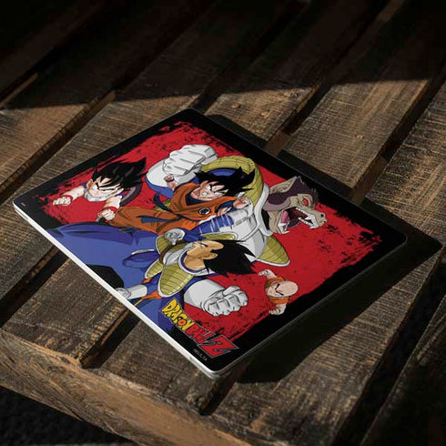 Dragon Ball Z Goku Vs Vegeta Surface Laptop 2 Skin